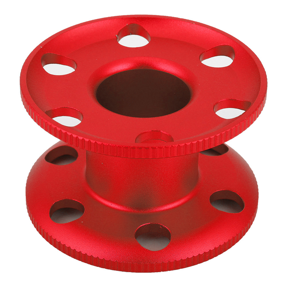 Fingerrolle Aus Aluminiumlegierung Für Tauch- Und Schnorchelzwecke (rot)
