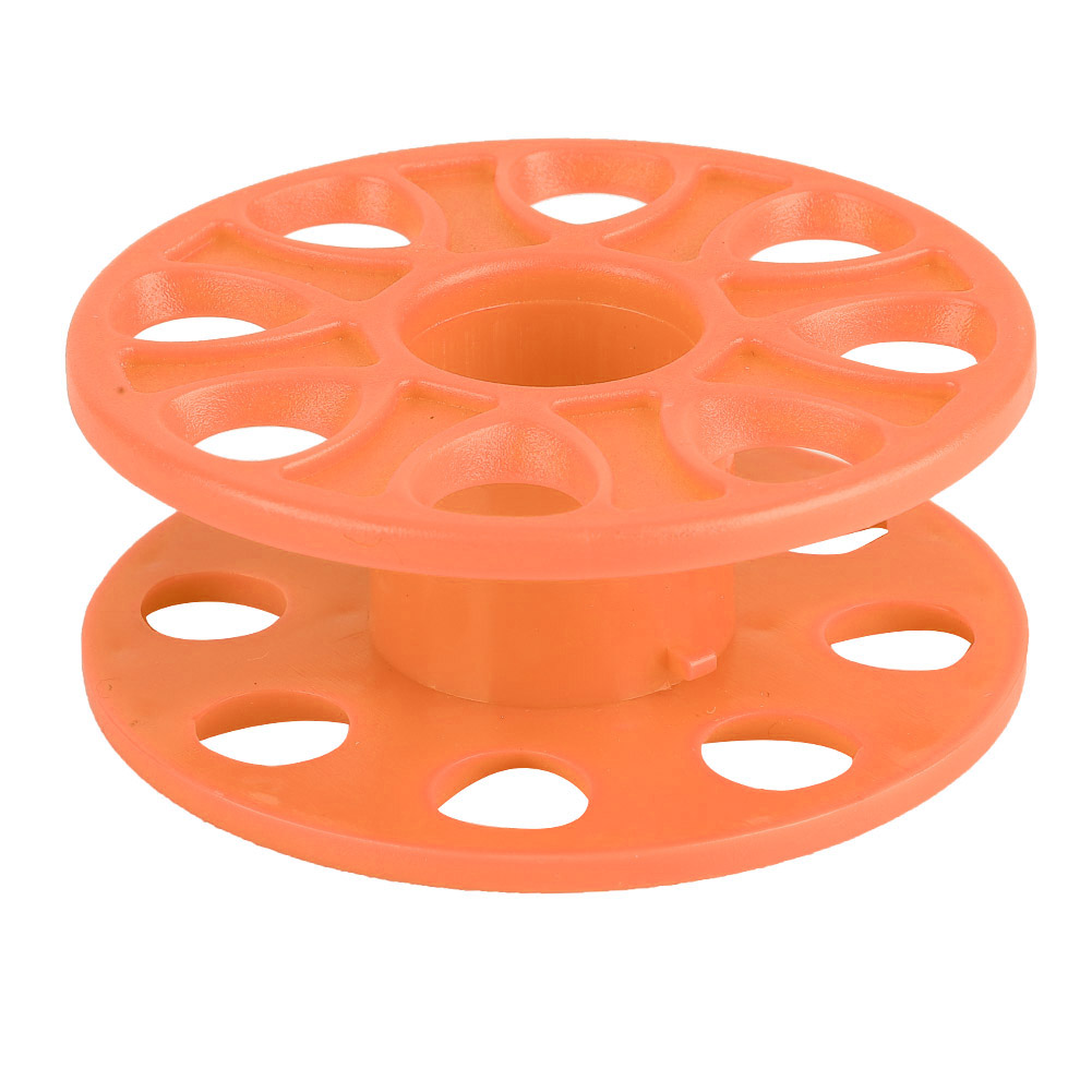 Kompakte Und Robuste Fingerrolle Für Taucher, Orangefarbenes Tauchzubehör Aus Kunststoff