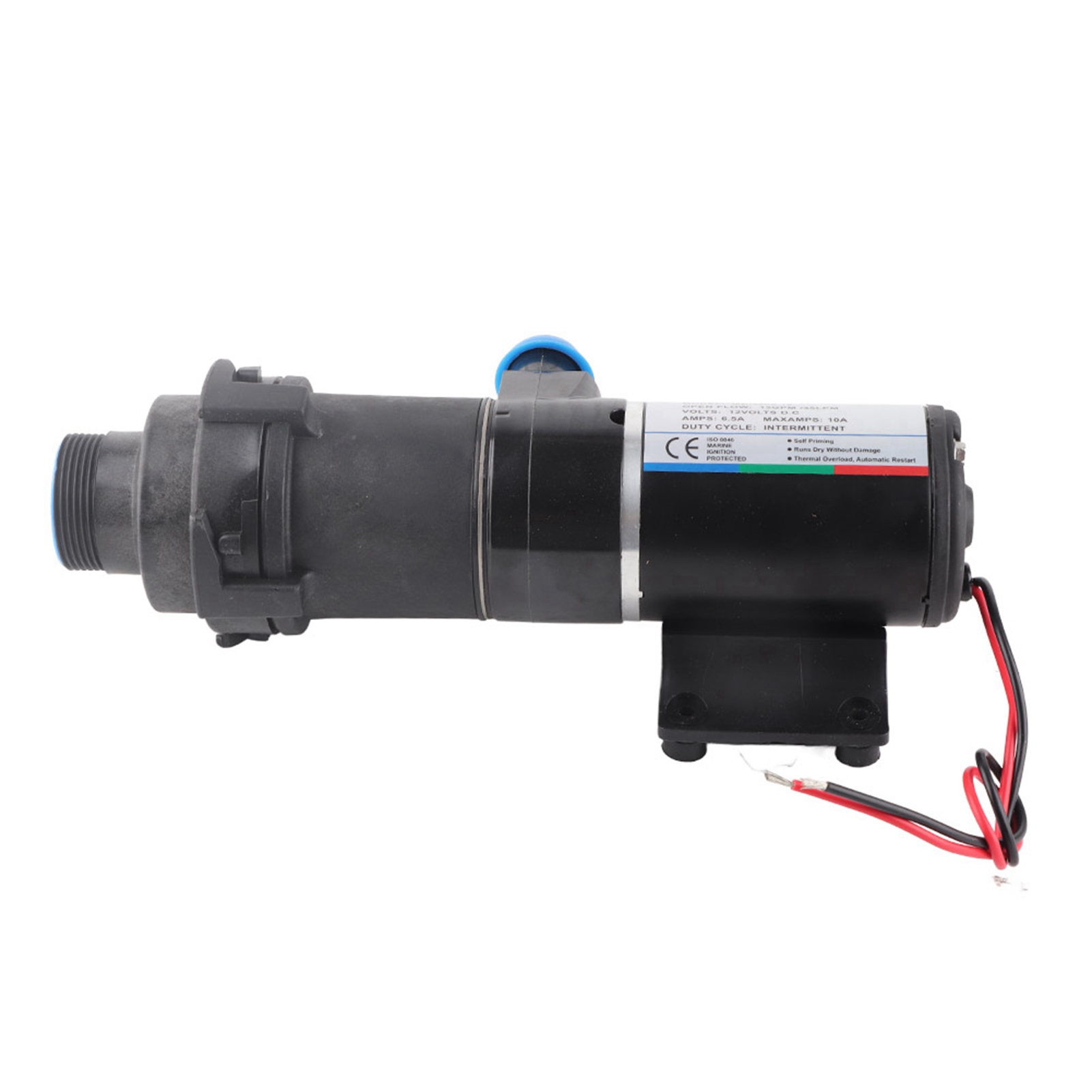 12v Dc 45 Lpm Abwasserpumpe Mit Zerkleinerungsfunktion Für Wohnmobile, Boote Und Industrielle Anwendungen