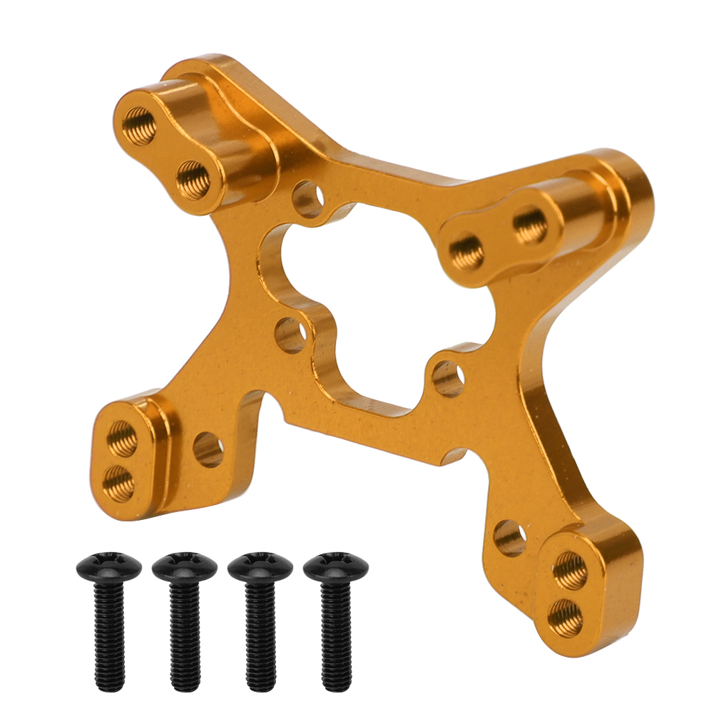 Vordere Stoßdämpferbrücken Aus Aluminiumlegierung Für Monster Truggy Lc Rallyeauto Im Maßstab 1:14