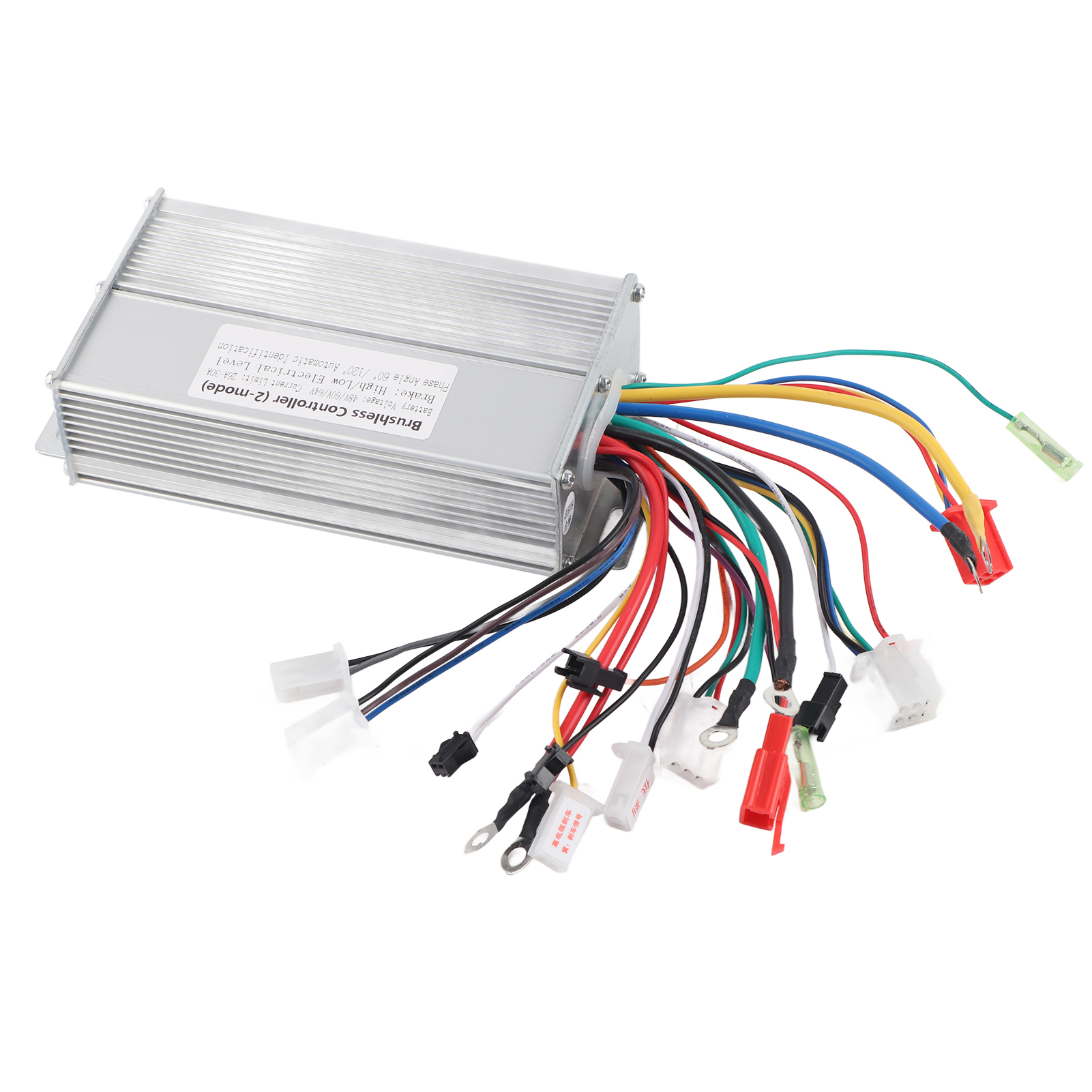 48v 60v 64v 1000w-1500w Bürstenloser Motorcontroller Für Elektrofahrräder Und -roller
