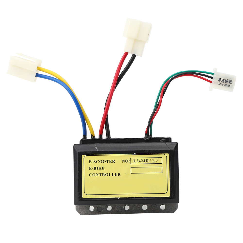 12v 250w 3-adriger Elektroroller-controller Für Faltbares Dolphin-modell