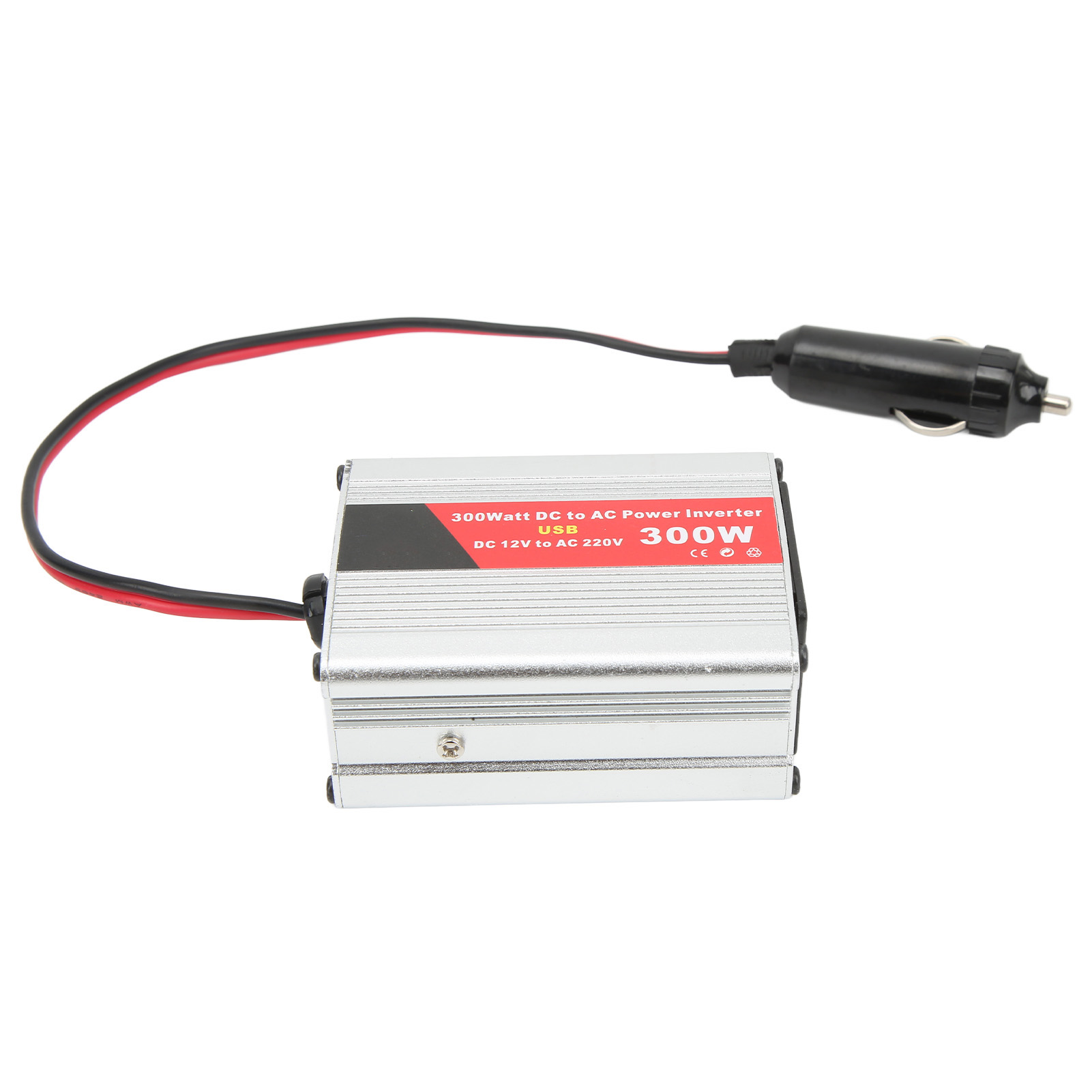 300w Peak Dc 12v Auf Ac 220v Kfz-wechselrichter - Zigarettenanzünderstecker-konverter Für Laptops, Handys, Lampen