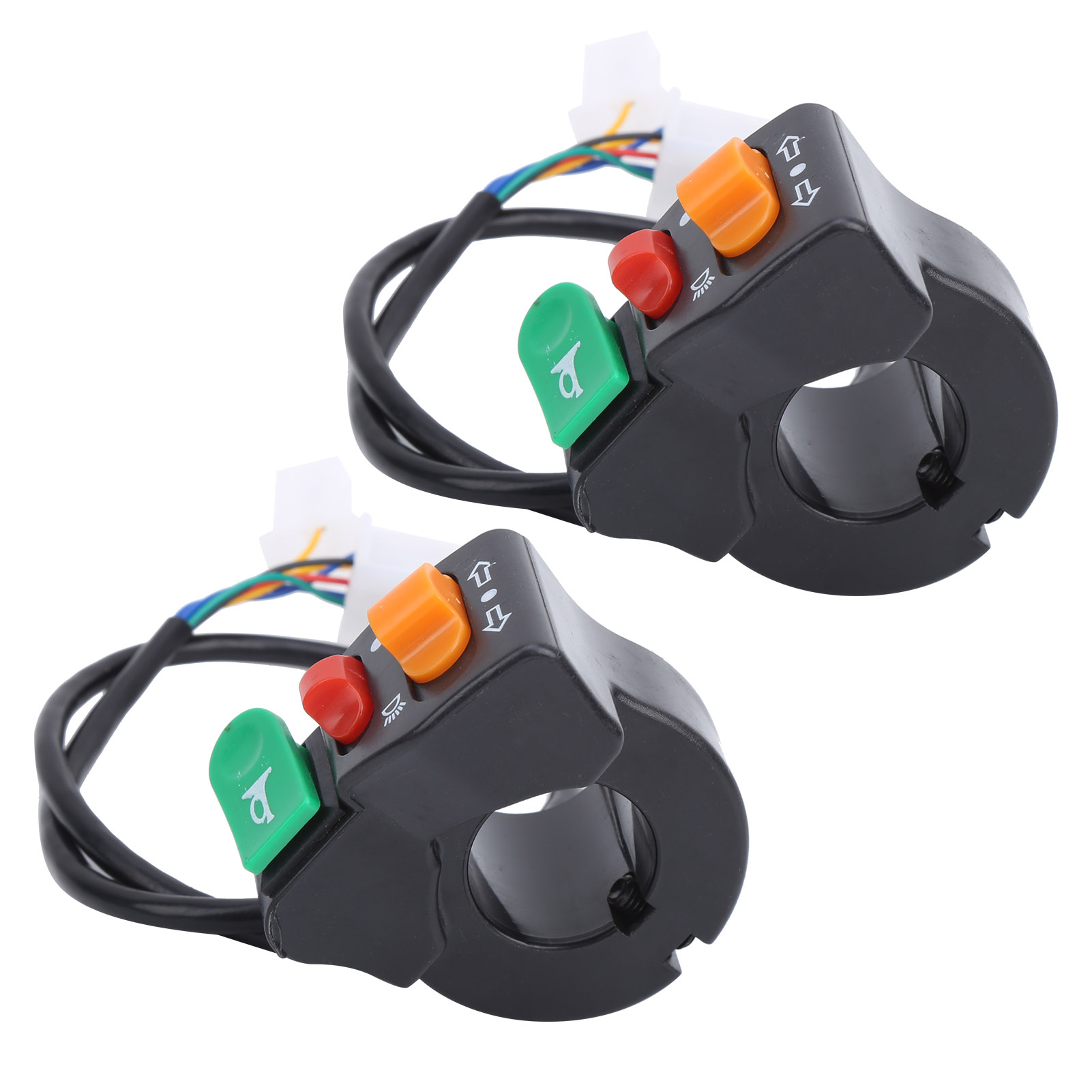Stück Universelle 3-in-1-schalter Für Fahrräder Und Elektroroller – Licht, Blinker Und Hupe