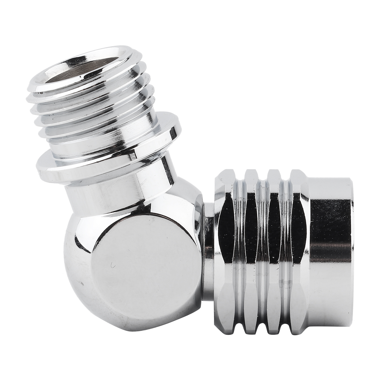 110°-drehregleradapter, Verchromtes Messing, Für Sporttauchen