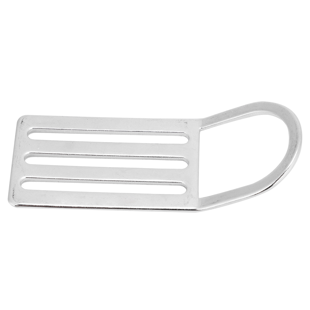 Tauchring Aus Edelstahl, Rutschstopper Für Beschwerten Gürtel