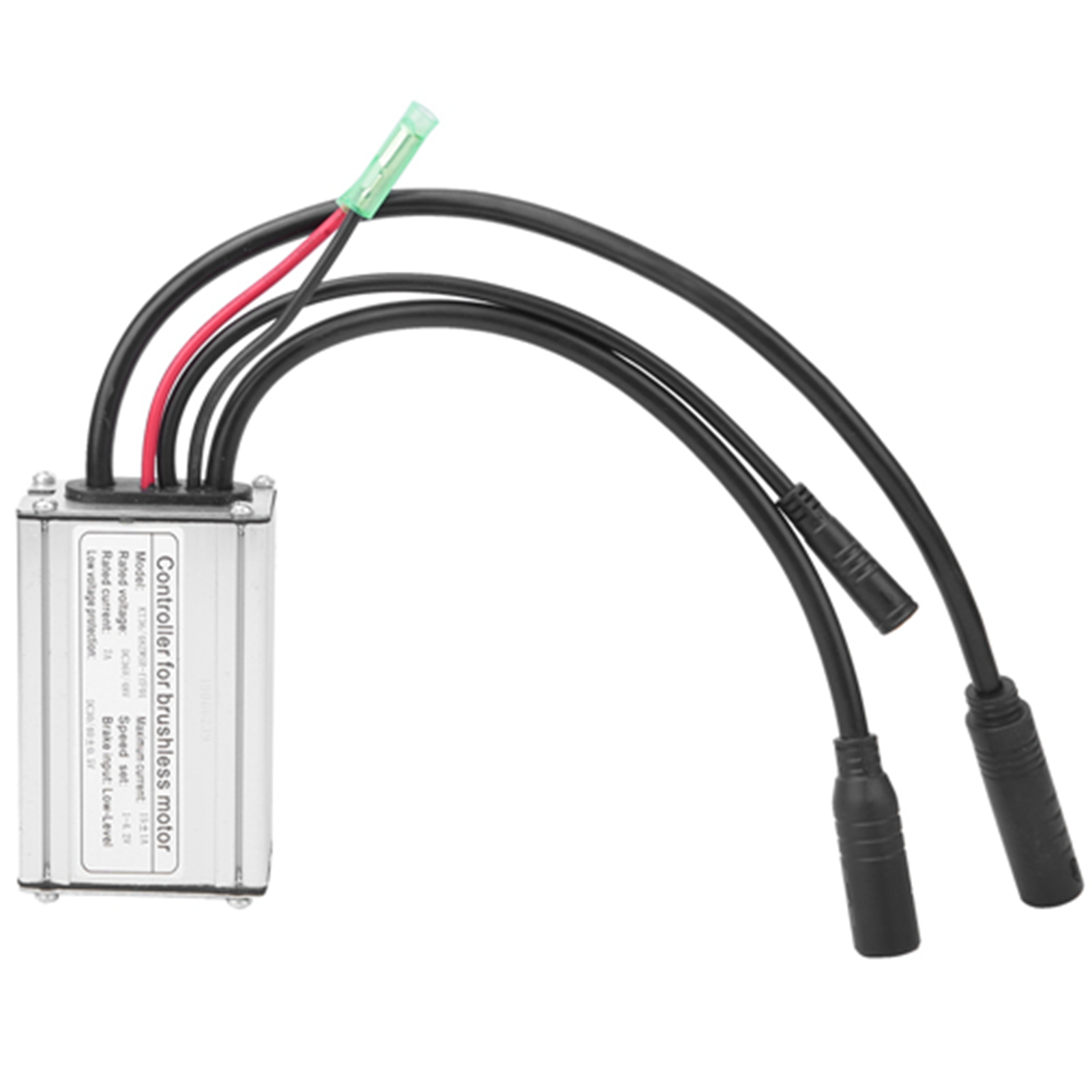 Wasserdichter Bürstenloser Controller Mit Hall-sensor Für 36v/48v-elektrofahrrad-/elektrorollermotoren