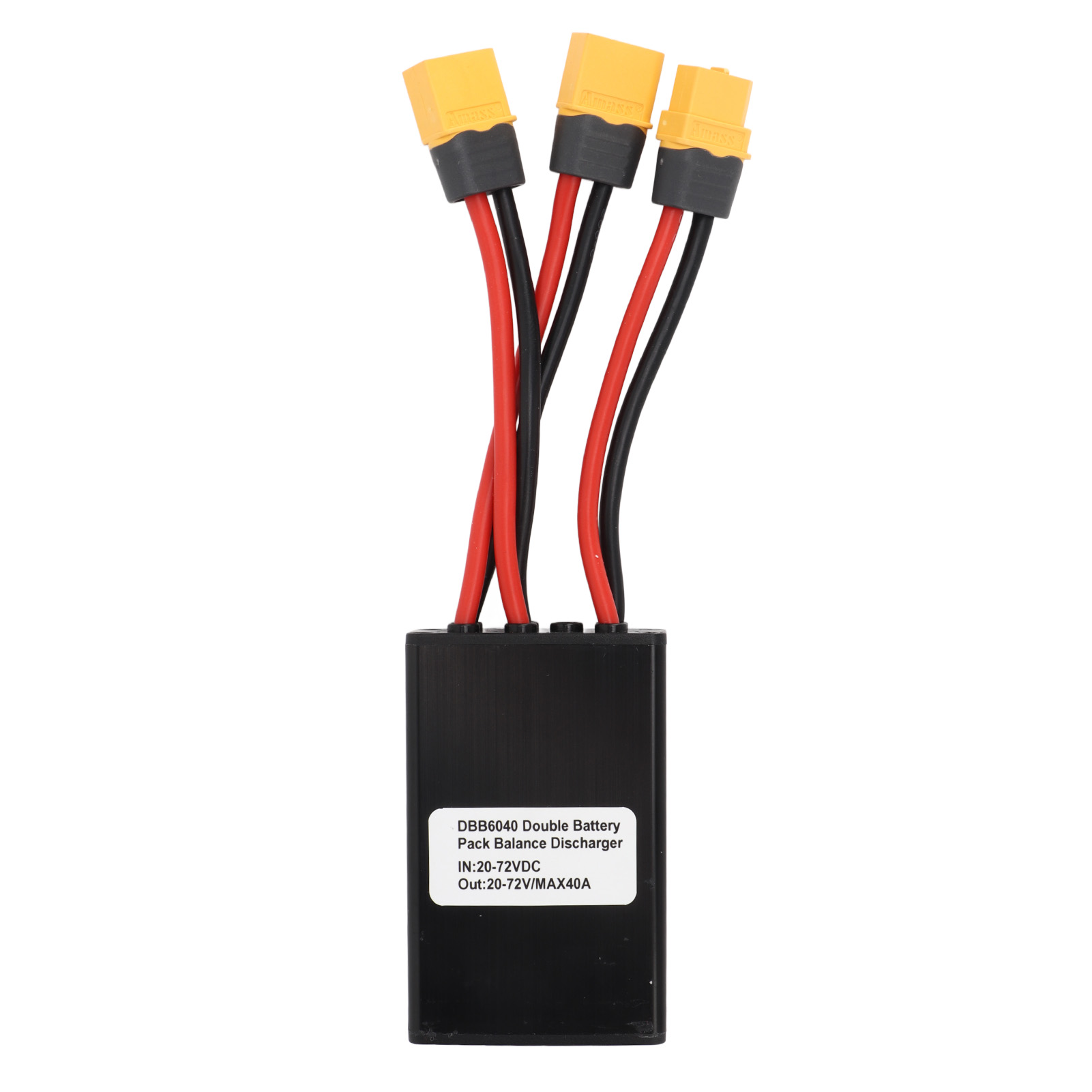 Dual-batterie-entladewandler Für Elektrofahrräder, 40a 20v-72v Parallelmodul
