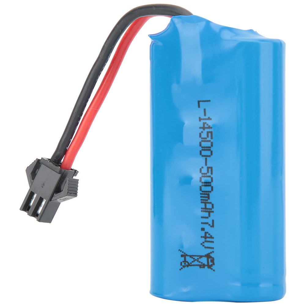 7,4v 500mah Akku Für Fy004 6wd 1/16 Rc-car – Upgrade Und Zubehör
