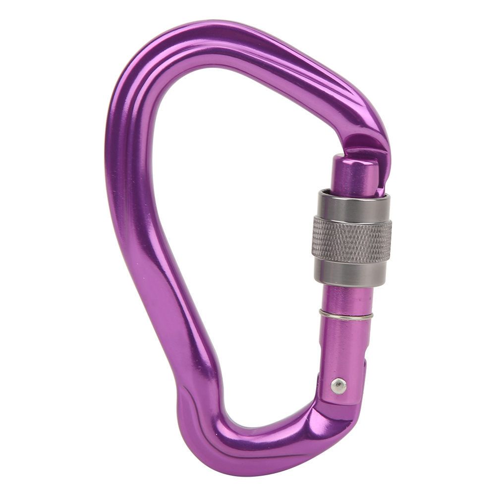 Automatischer Kletterkarabiner Mit Asymmetrischer Verriegelung Für Mehr Sicherheit Beim Höhenbergsteigen