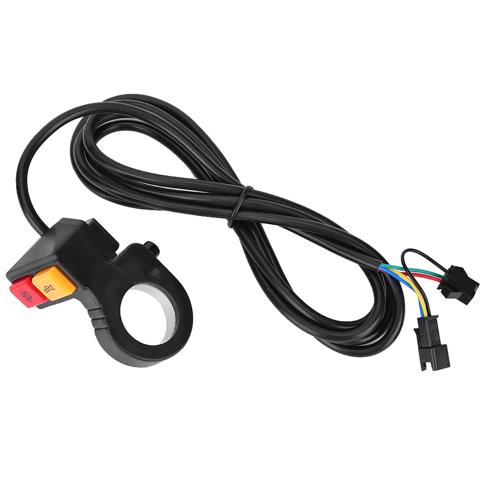 2-in-1 Licht- Und Hupenschalter Für Motorrad, Roller Und Elektrofahrrad