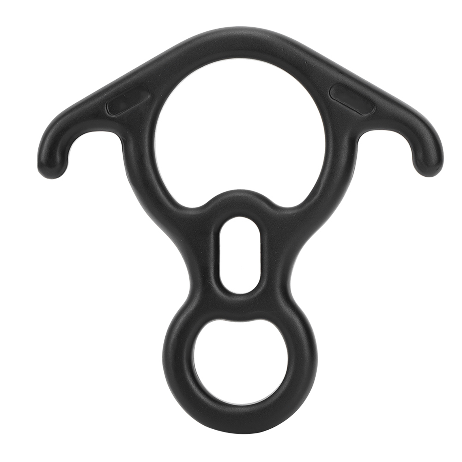 Achterförmiger Abseilkarabiner Mit 50-kn-schnellverschluss Für Kletter-, Rettungs- Und Höhenarbeitsausrüstung