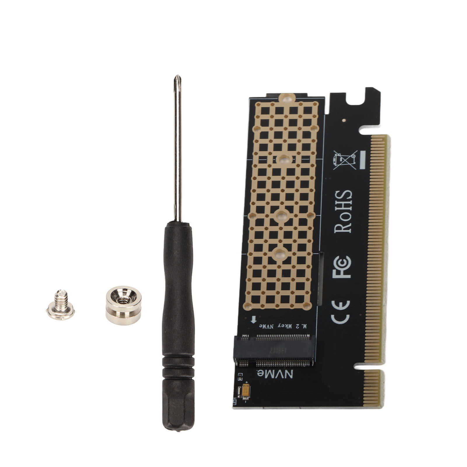 Nvme-zu-sata-3.0-adapter, Pcie-karte Für M.2 Key M Ssd, Kompatibel Mit Windows 7/8 Und Linux