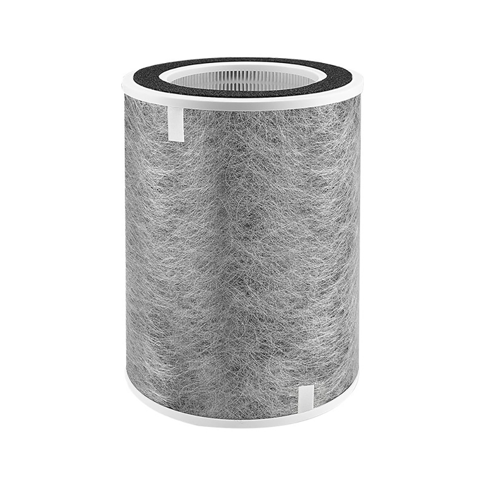 Ersatzfilter Hp202, Kompatibel Mit Shark Luftreinigern Der Serien Hp200, Hp201, Hp232, Hc502 Und Max, Teilenummer He2fkbas, He2fkpro (1 Stück)