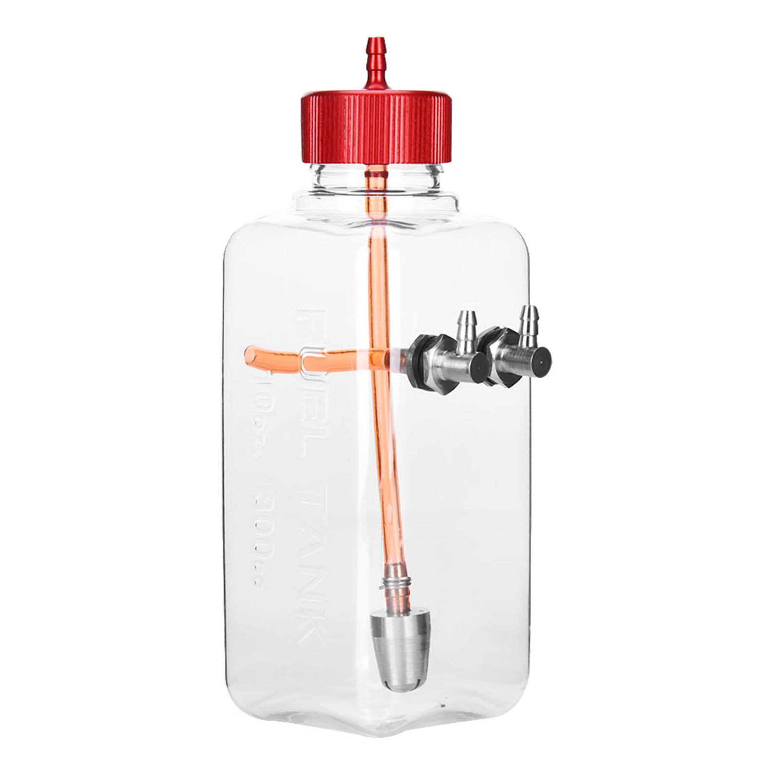 Transparenter 300-ml-kraftstofftank Für 15-26-cm³-rc-flugzeuge, Funkgesteuertes Zubehör
