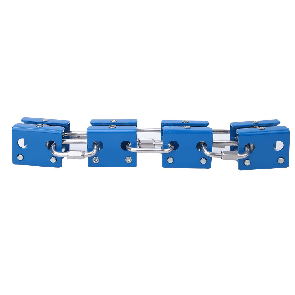 Robustes Metallschutzrad Für Kletterwände Und Verschleißfeste Outdoor-seile