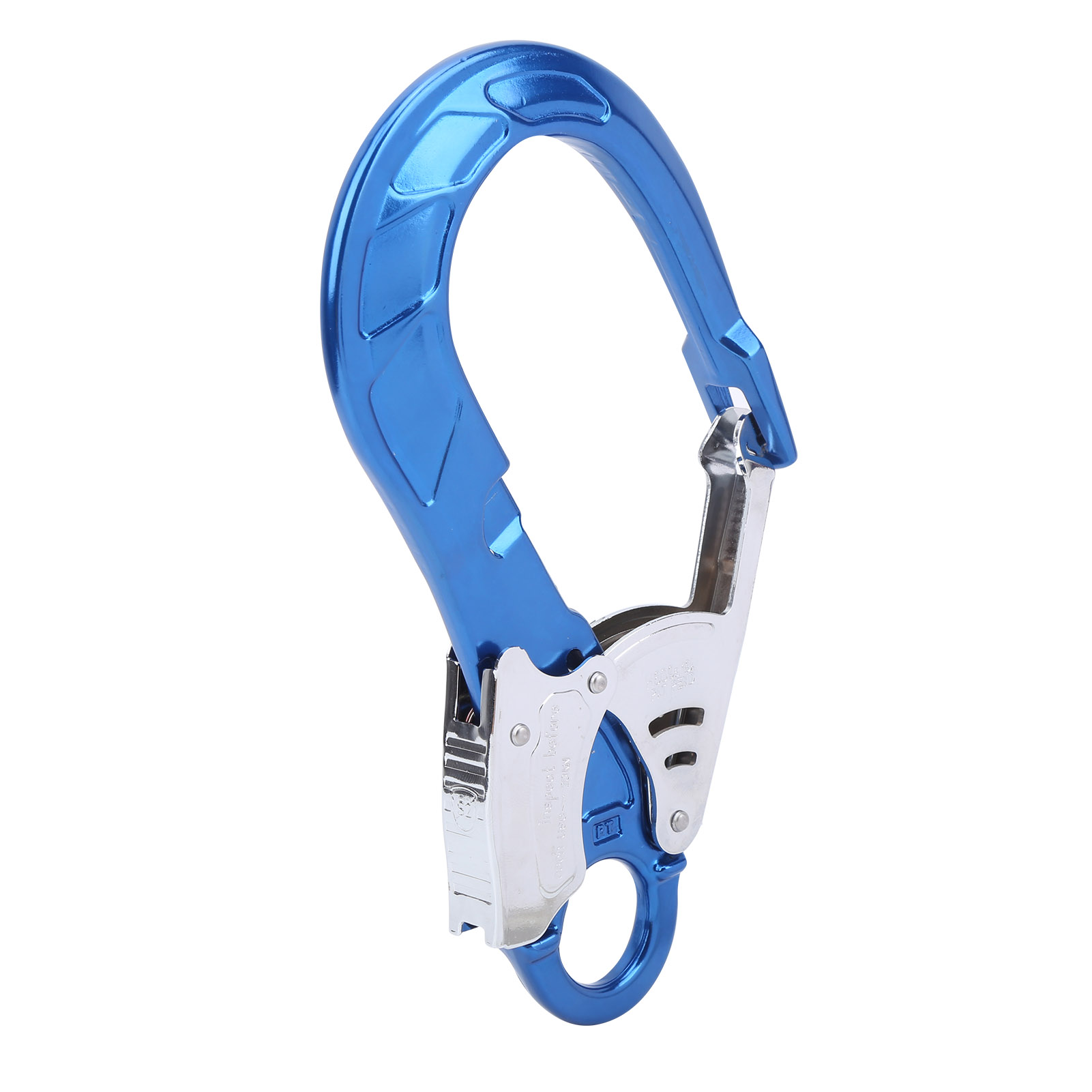 Sicherheitshaken Aus Aluminiumlegierung – Schnellverschluss-karabiner Für Auffangausrüstung – Outdoor-zubehör