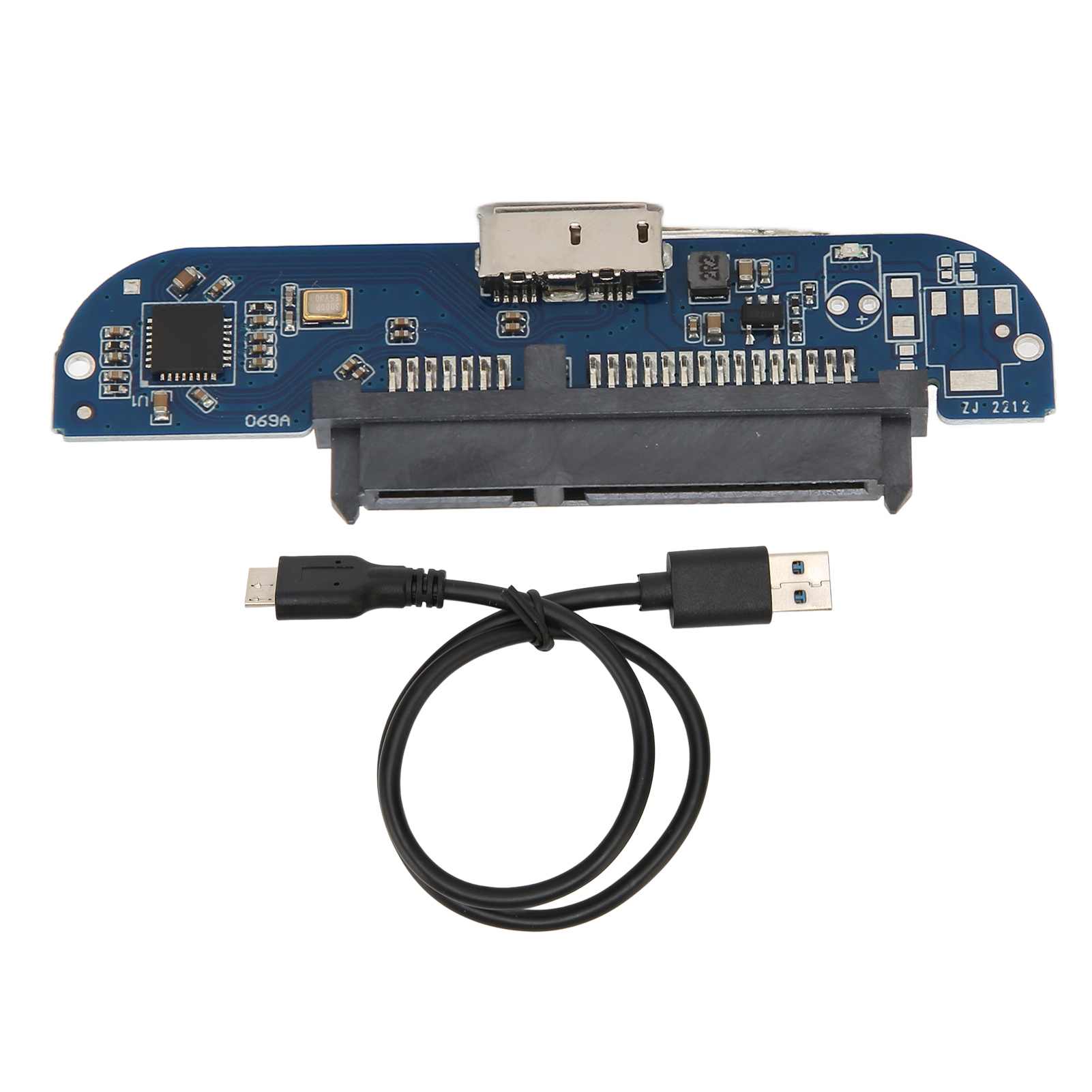 Usb 3.0 Auf 2,5-zoll-sata-adapter Für Festplatten Und Ssds, 5-gbit/s-plug-and-play-kabel Mit Led-anzeigen, Kompatibel Mit Windows Und Linux