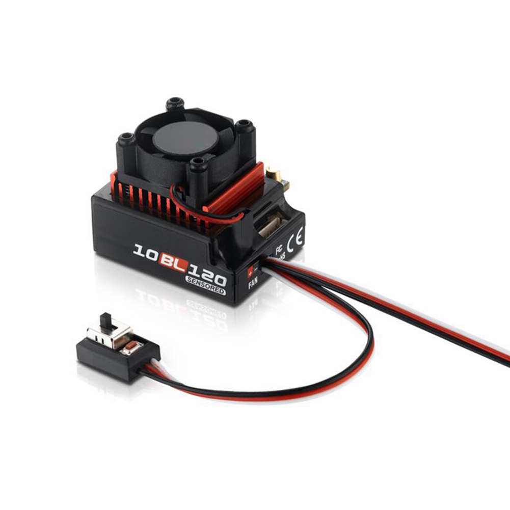 60a Dual-mode-fahrtenregler Ksx3654 Esc Für 1/10- Und 1/12-modellautos