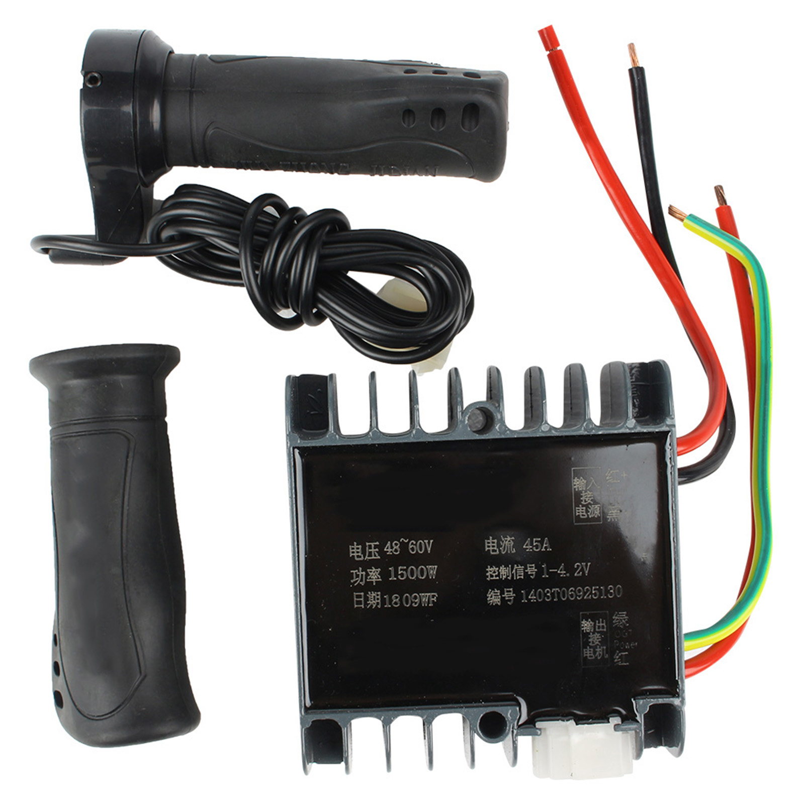 48-60v 1500w Controller Für Elektroroller Und Dreiräder Mit Bürstenmotor