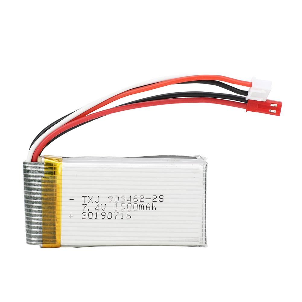 Universeller 7,4v 1500mah Ersatzakku Für Den Funkgesteuerten Hubschrauber Wltoys V913.