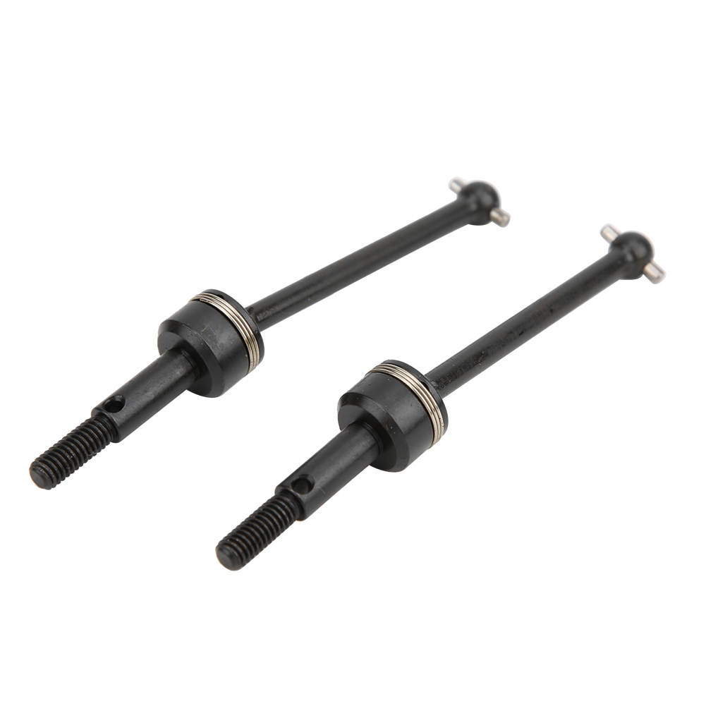 Schwarze Cvd Rc Antriebswellen Aus Metall Für Vorder- Und Hinterachse Für Hpi Rs4 Sport 3 - 1/10 Rc-car-ersatzteil