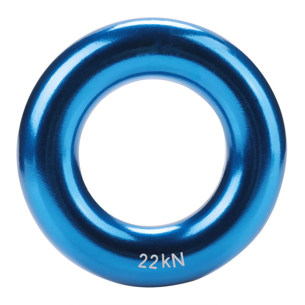 Abseilring Aus Aluminiumlegierung – Blauer O-ring Für Klettern Und Optimale Spannung
