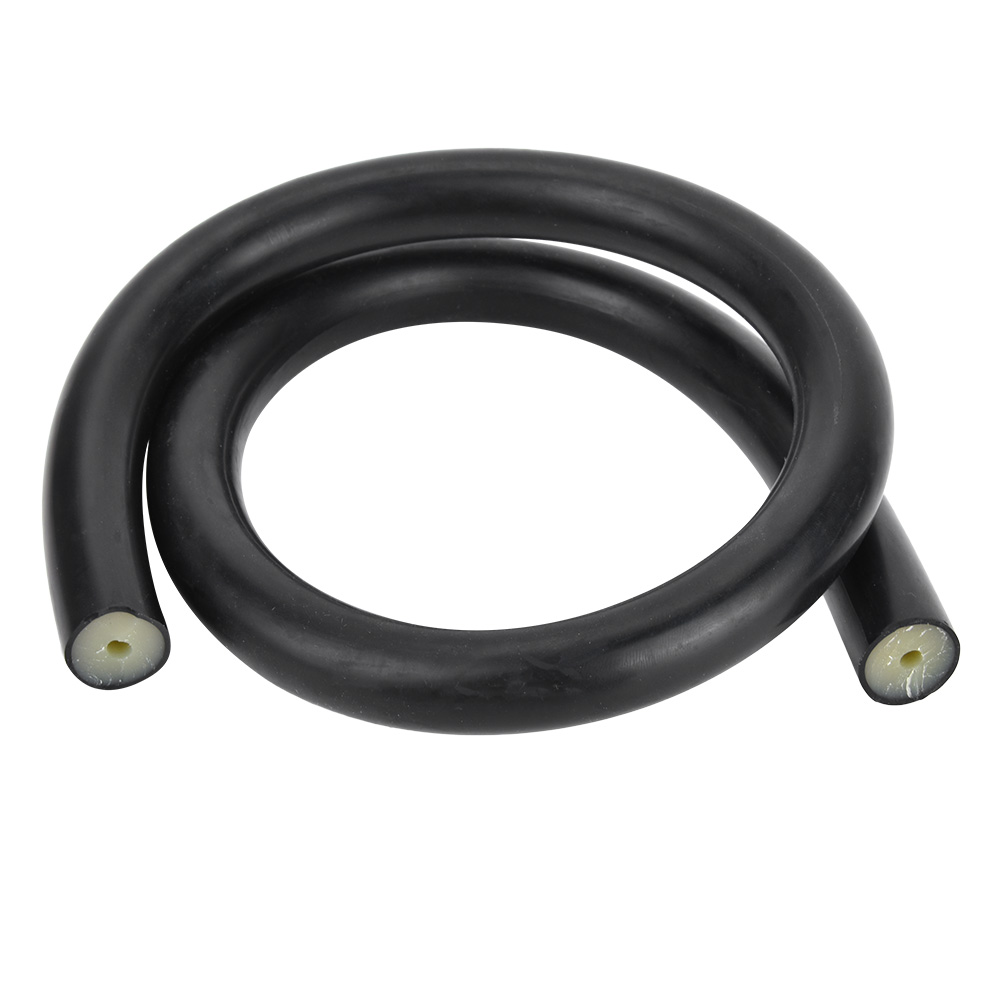 Schwarzer 3x16mm Harpunengummischlauch Aus Naturlatex Zum Tauchen Und Speerfischen (60cm)