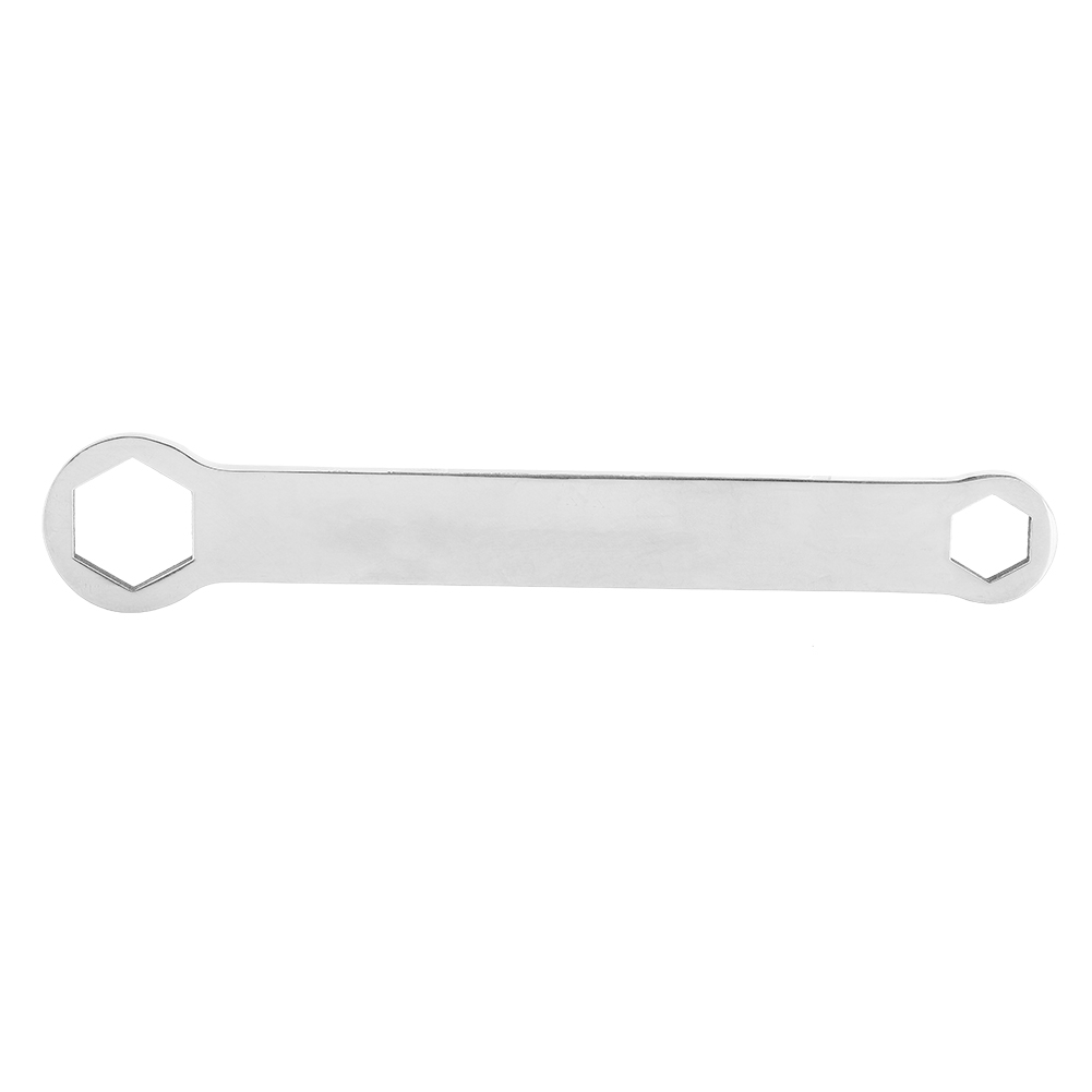 Doppelseitiger Fahrradschlüssel Aus Titanlegierung, 10 Mm Und 15 Mm, Für Schrauben
