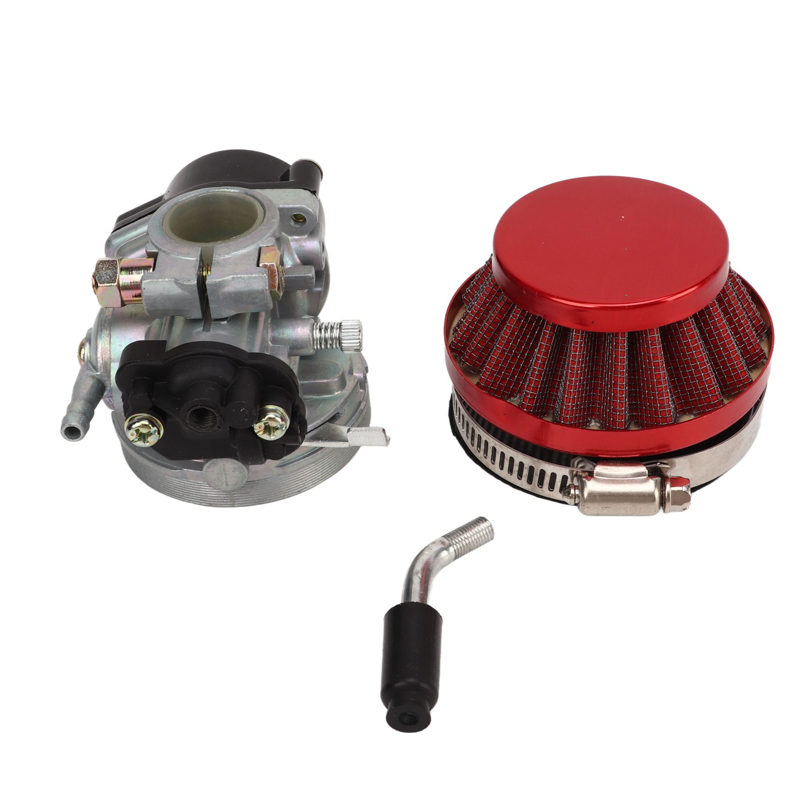 Vergaser Aus Aluminiumlegierung Mit Kraftstofffilter Für Atvs Von 50 Cm³ Bis 125 Cm³