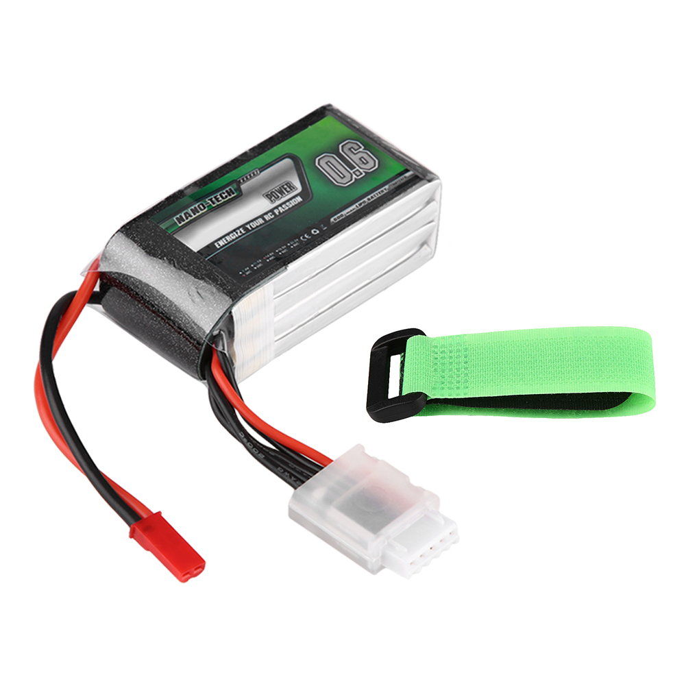 Airtonk 14,8v 600mah 30c Lipo-akku Mit Jst-stecker Für Rc-modelle: Autos, Flugzeuge, Boote
