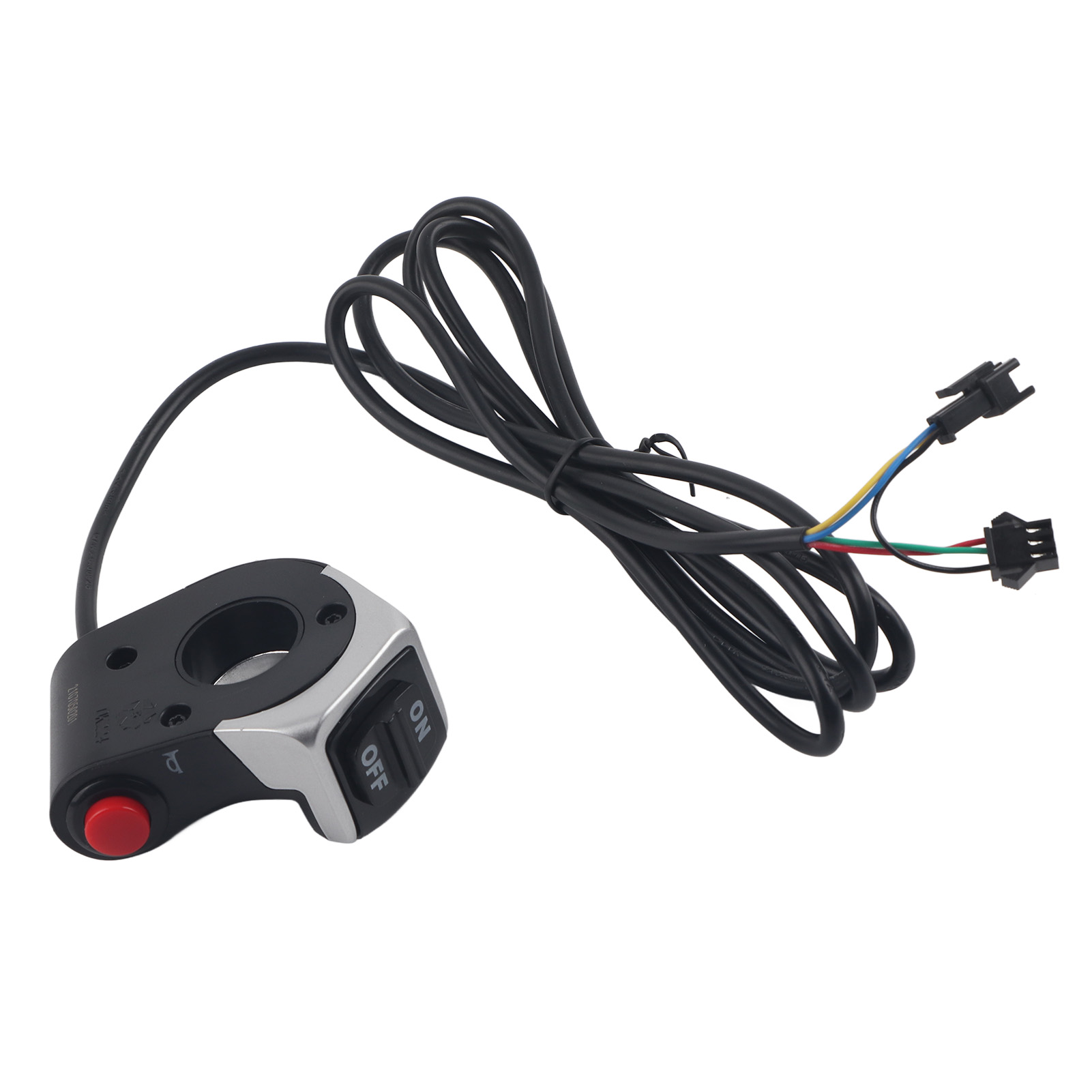 2-in-1 Licht- Und Hupenschalter Für Elektrofahrräder, Mountainbikes Und Roller
