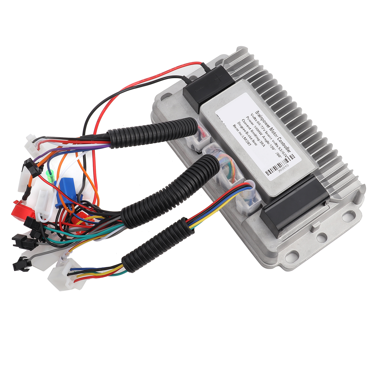1000w 60v-72v Bürstenloser Controller, Sinuswelle, 3 Modi, Universal Für Elektrofahrräder
