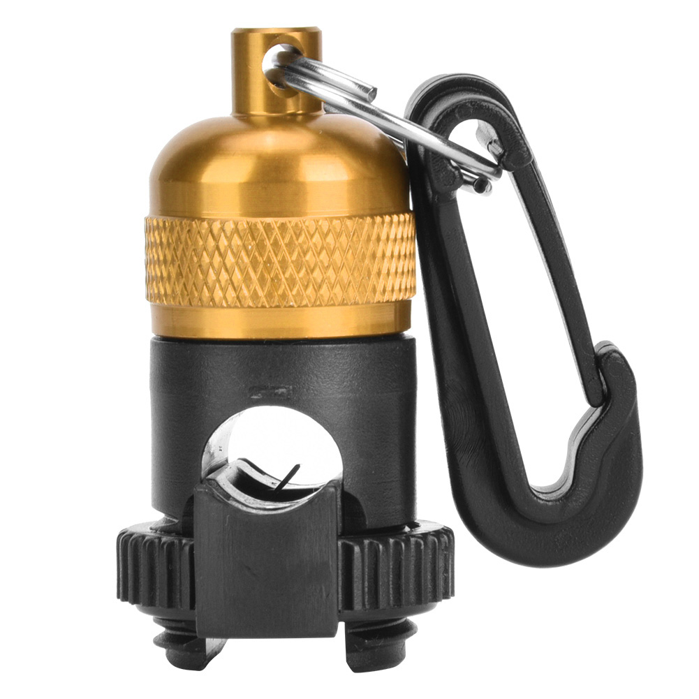 Magnetische Unterwasserhalterung Für Tauchschläuche Mit Schnellverschluss – Gold
