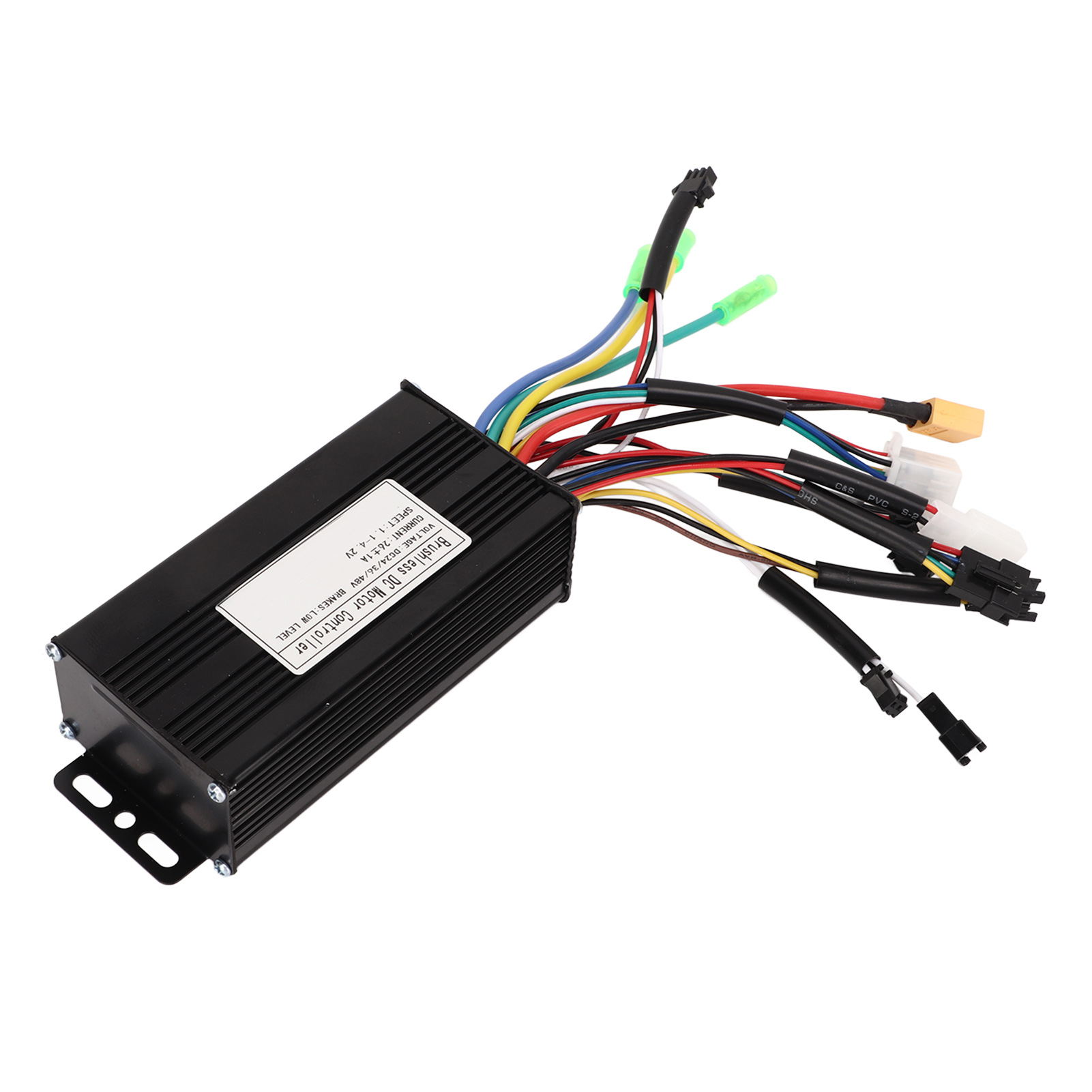 Bürstenloser Motorcontroller Für Elektrofahrräder 24v-48v 500w-750w 26a 3 Modi Modifizierte Sinuswelle