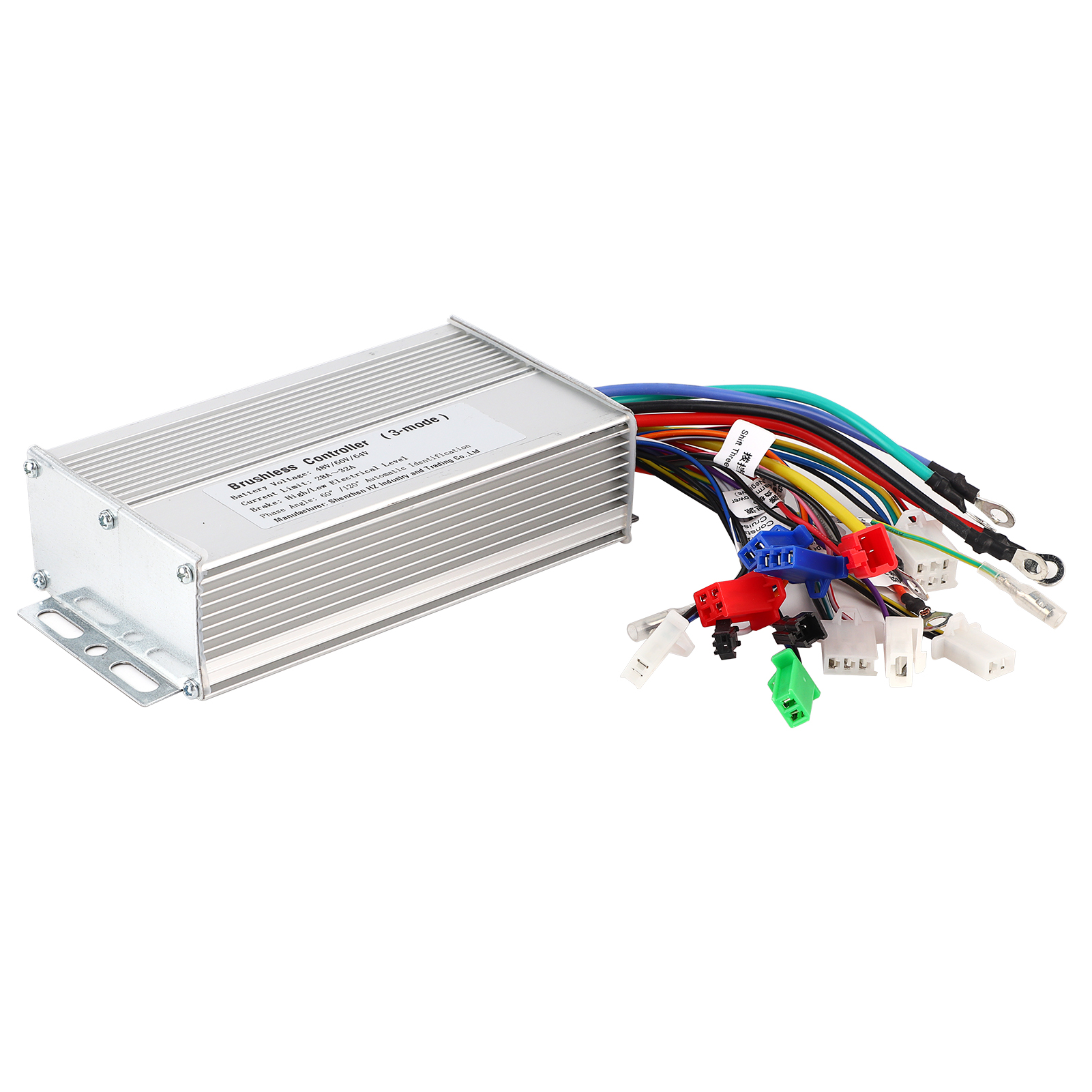 48v-1500w Bürstenloser Motorcontroller Für Elektrofahrräder Und -roller