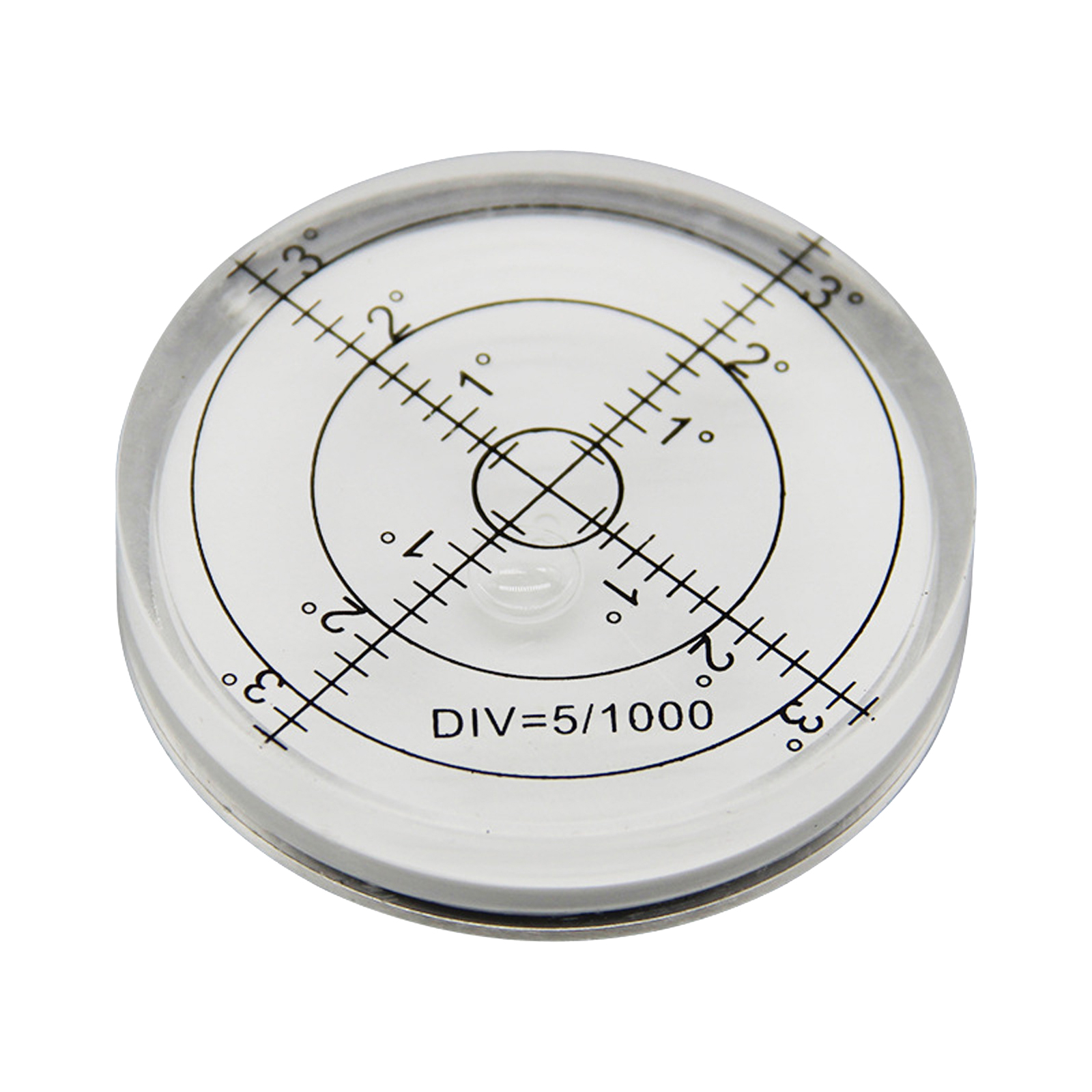 Wanxiang Tragbare Wasserwaage, Runder Golfballmarker, Präzise Kunststoff-wasserwaage