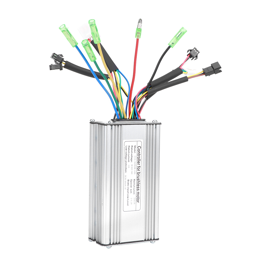 Kt22a Rechteckiger Controller 36v/48v 22a Für Die Umrüstung Von Fahrrädern Auf Elektroantrieb