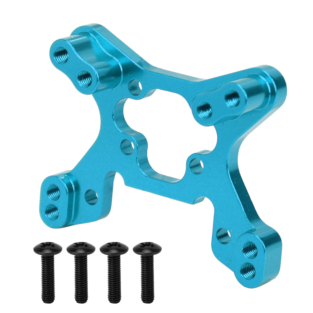 Vorderer Stoßdämpferturm Aus Aluminiumlegierung Für Lc 1/14 Monster Truck Off-road Rally Blau