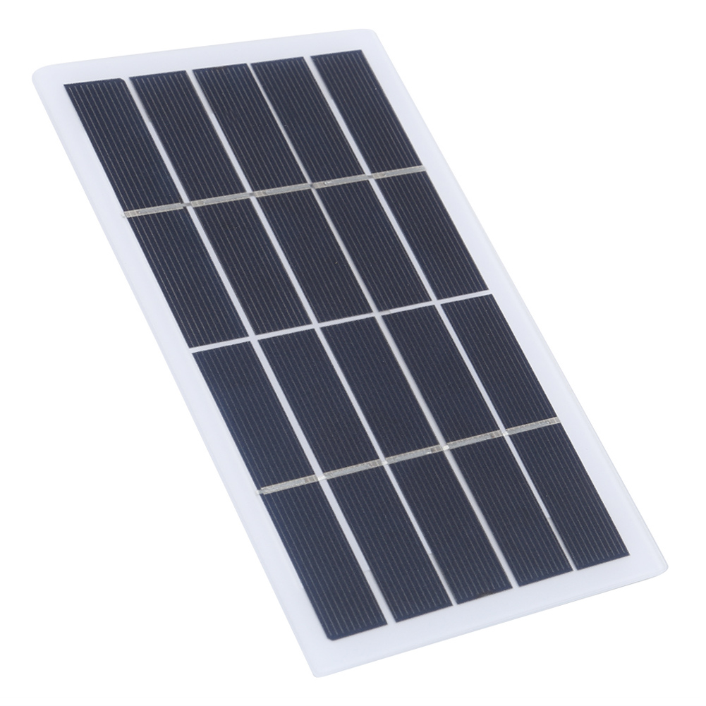 2w 5v Polykristallines Tragbares Solarpanel Für Den Außenbereich Zum Selberbauen Eines Ladegeräts