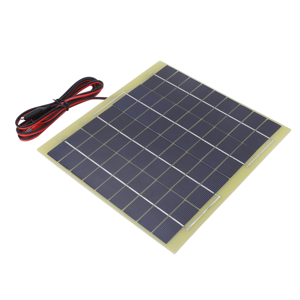 Tragbares 6w 18v Solarpanel Für Werbebeleuchtung, Gartenbeleuchtung Und Kleine Solaranlagen
