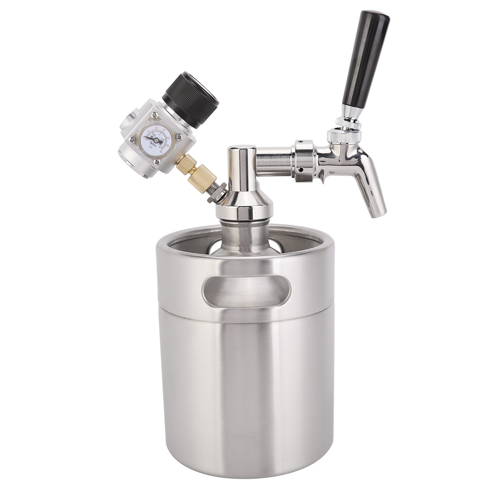 Automatischer Edelstahl-fassauslauf Für Bier, Kaffee Und Zapfanlagen
