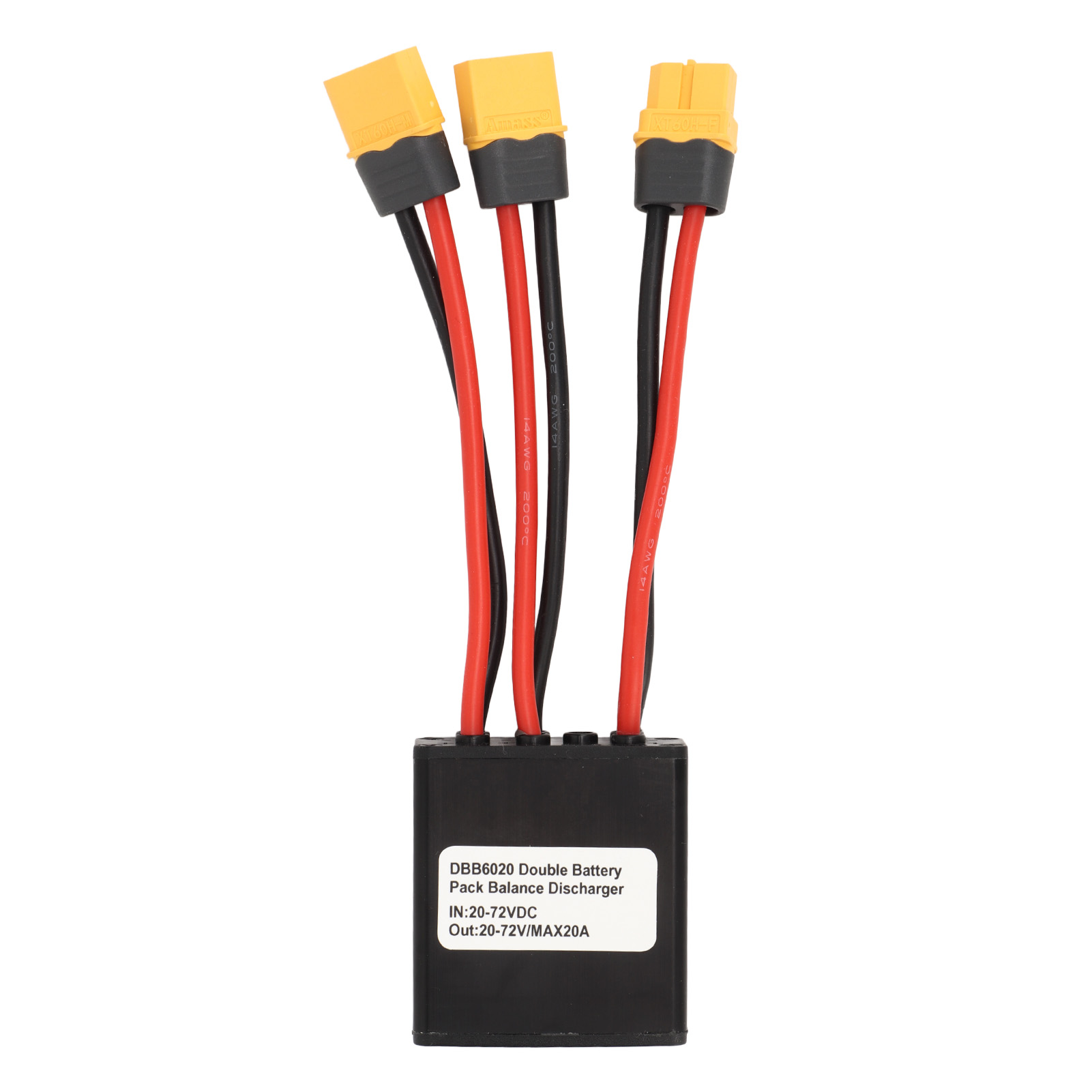 Dual-batterie-entladewandler Für Elektrofahrräder – 20v-72v 20a Parallelmodul