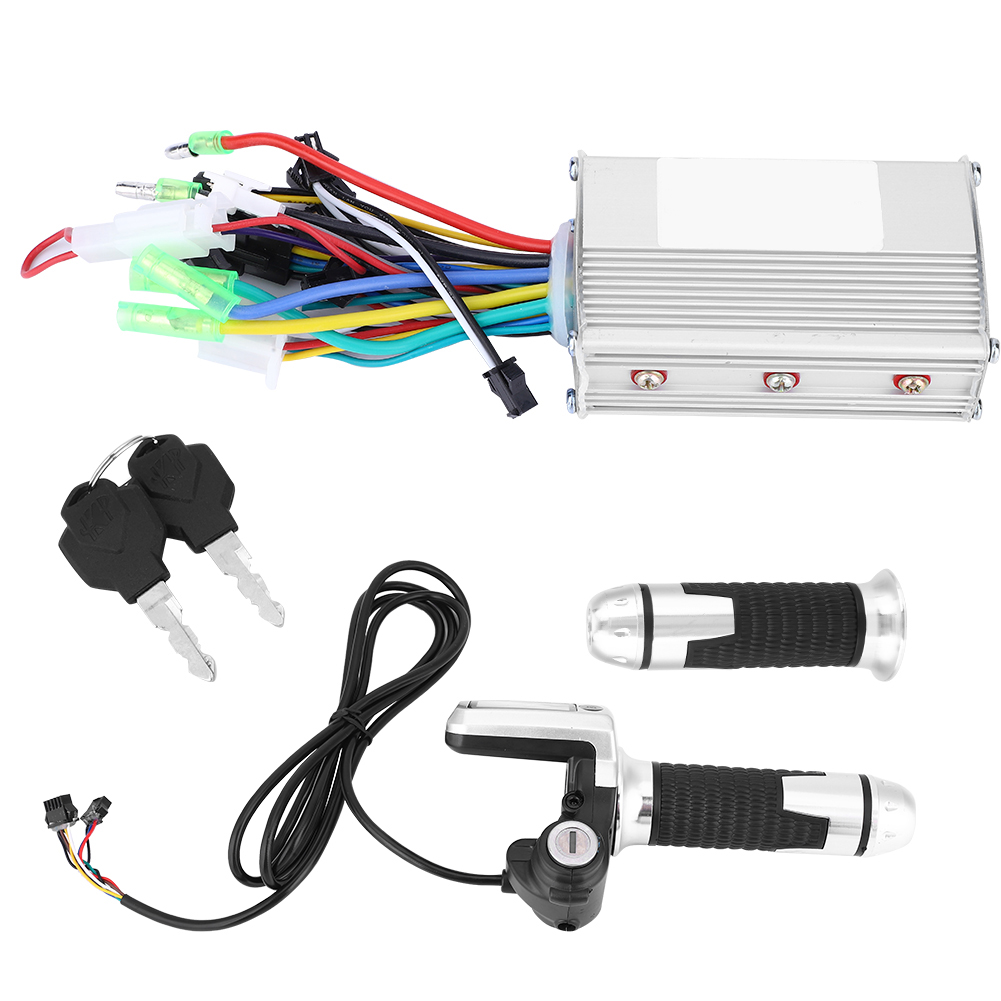 Bürstenloser E-bike-controller-bausatz, Wasserdichtes Lcd-display, 350 W, 36 V