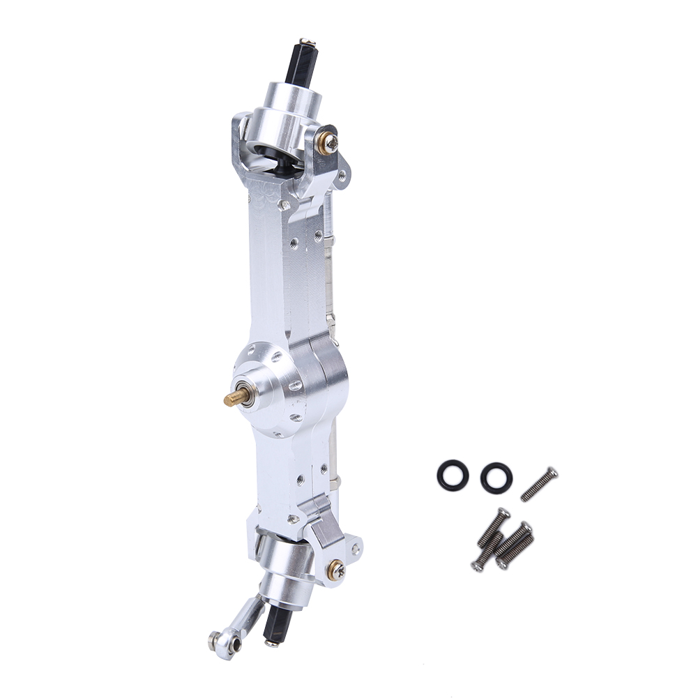 Vorderes Getriebegehäuse Aus Aluminiumlegierung Für Mn D90 Mn-91 Fj-45, Upgrade-zubehör (silber Mn-007s)