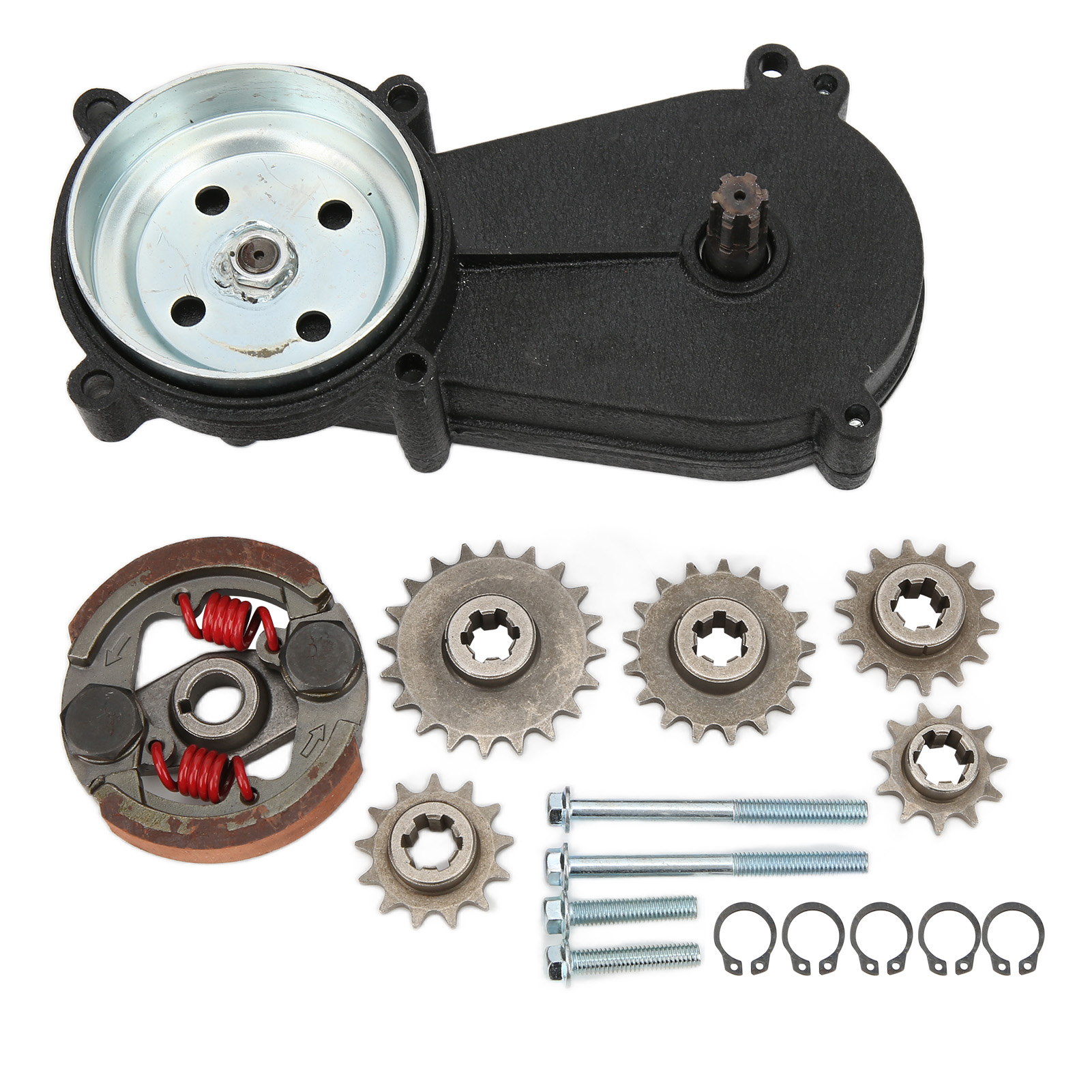 Getriebesatz Für 43ccm, 47ccm Und 49ccm Zweitakt-pocket-motorräder, Mini-scooter Und Atvs
