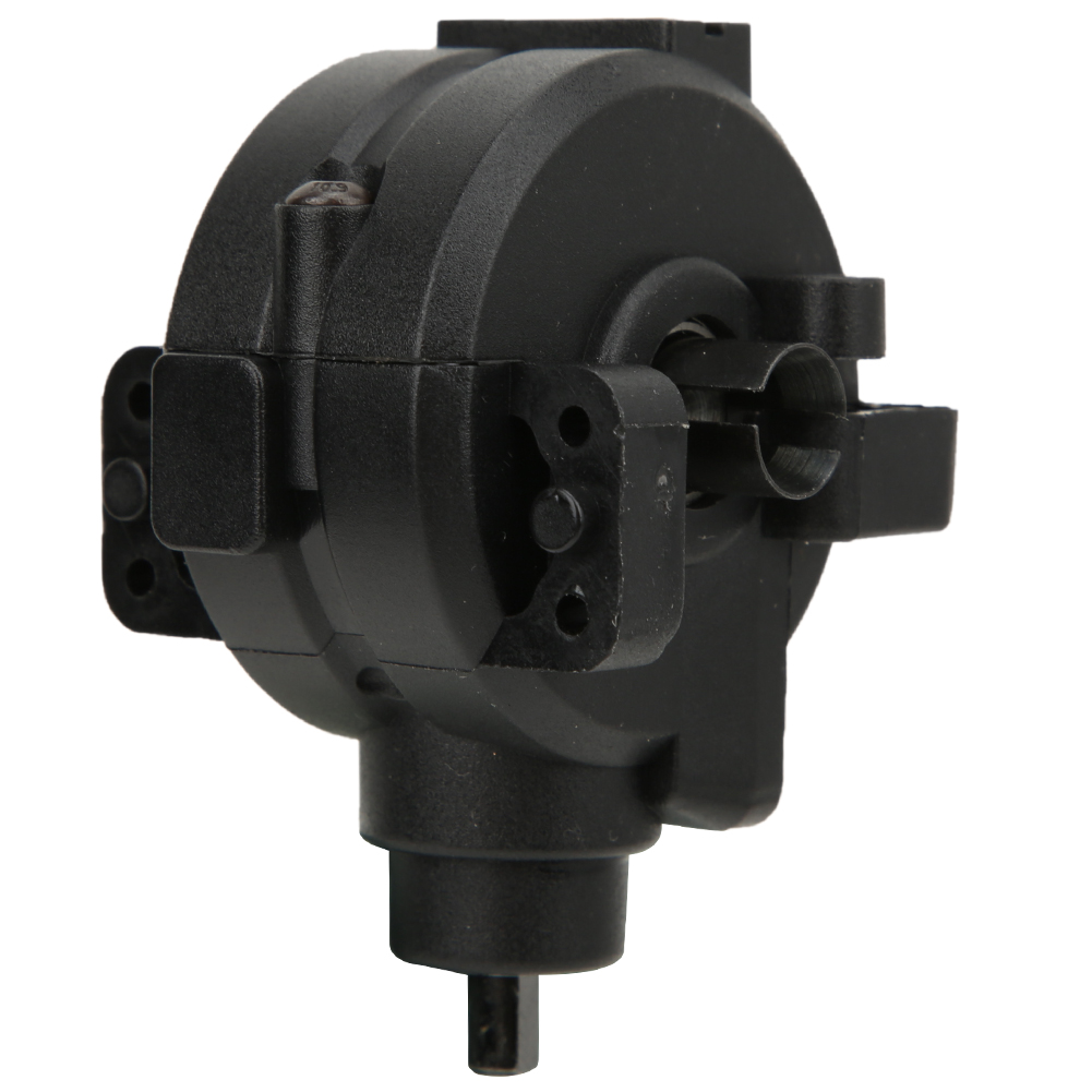 Schwarzes Vorderachsgetriebe Für 1/10 Rc-modelle Hsp Redcat Himoto - Ersatzteile