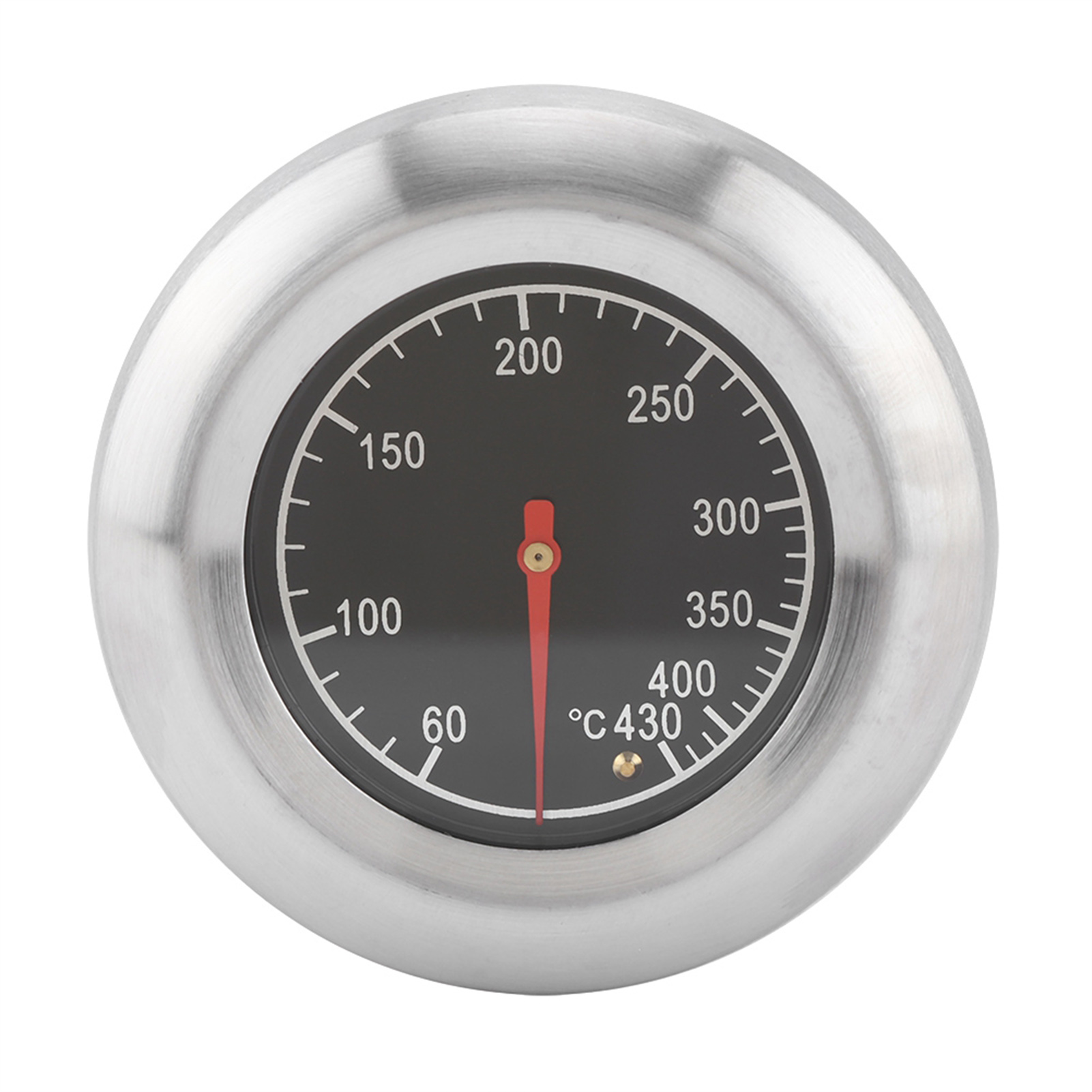 Edelstahl-grillthermometer 60-430°c Für Smoker Und Grill