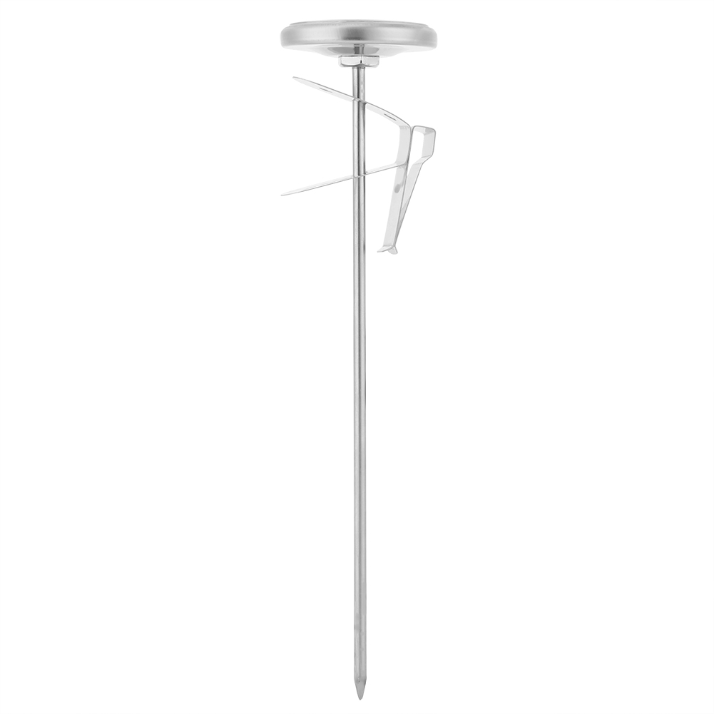 Sofort-einstichthermometer Für Küche, Lebensmittel, Kaffee Und Milch – Edelstahl