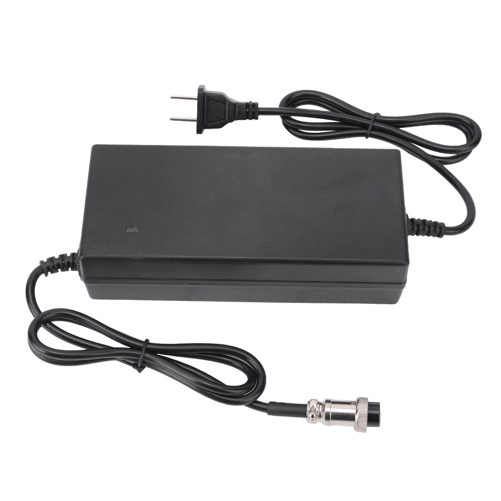 Tragbares Universal-ladegerät (3 A, 67,2 V) Für Elektroroller Und Fahrräder, Us-stecker, 100–240 V